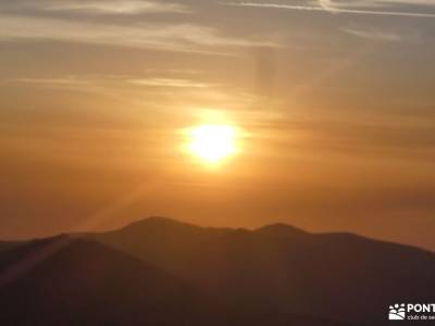 La Maliciosa al atardecer: una ruta entre luces y siluetas - Luna Llena;viajes y aventura actividade